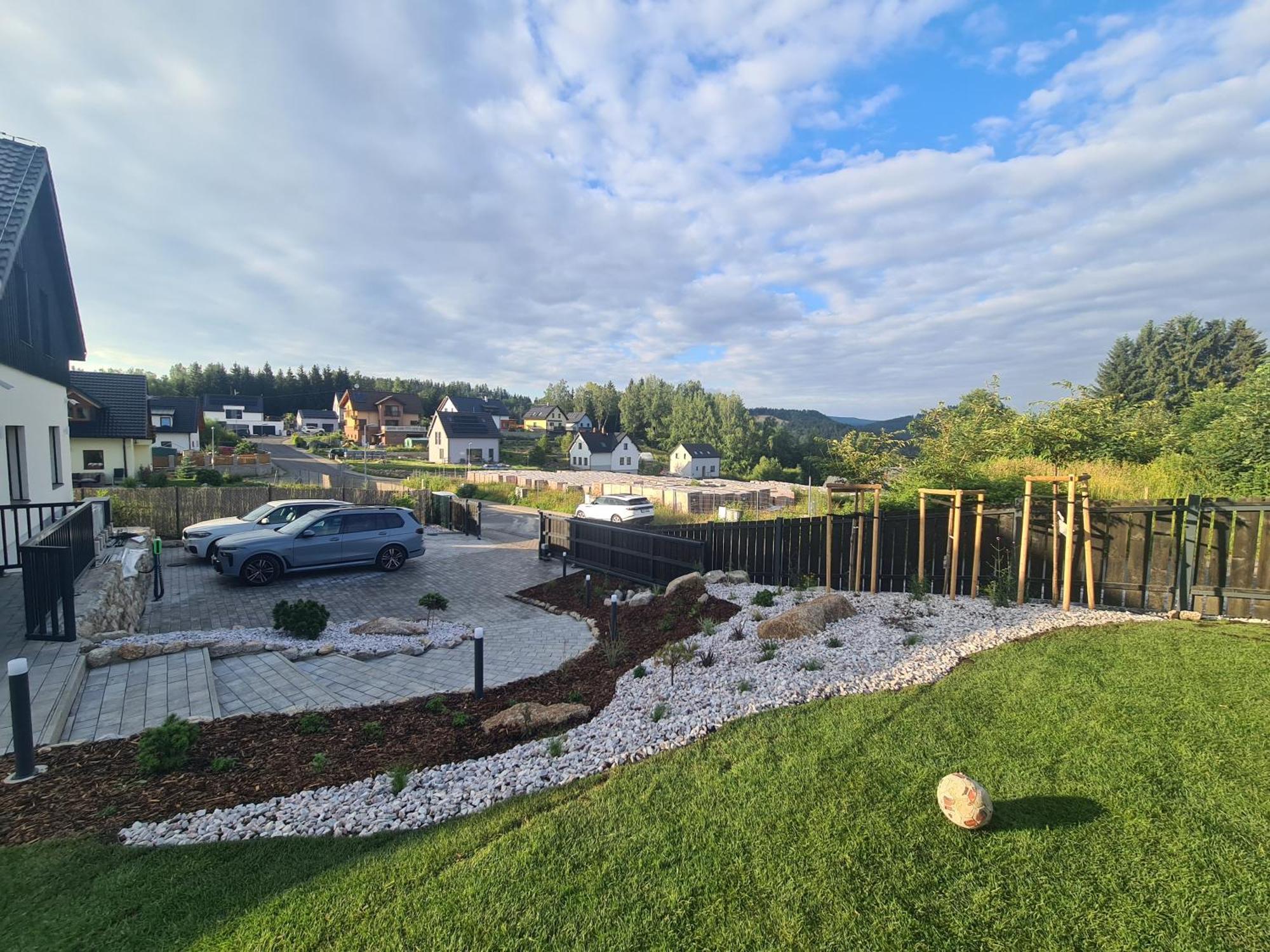 Smrzovka - Luxury House With Swimming Pool, Jacuzzi, Garden And Bbq Villa Jablonec nad Nisou