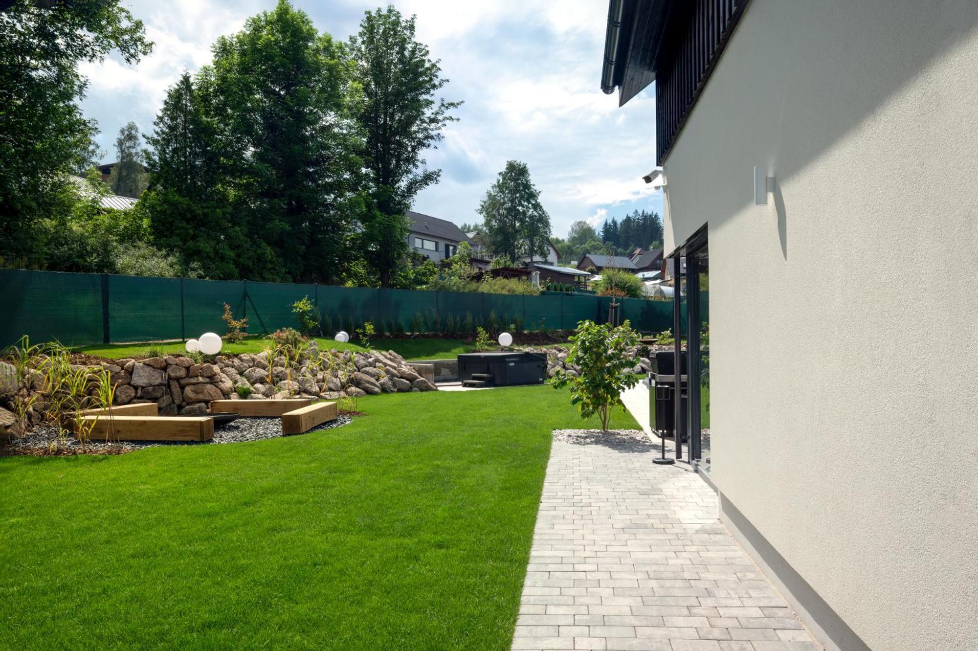Villa Smrzovka - Luxury House With Swimming Pool, Jacuzzi, Garden And Bbq Jablonec nad Nisou